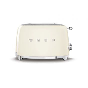 TOASTER SMEG 2 tranches crème