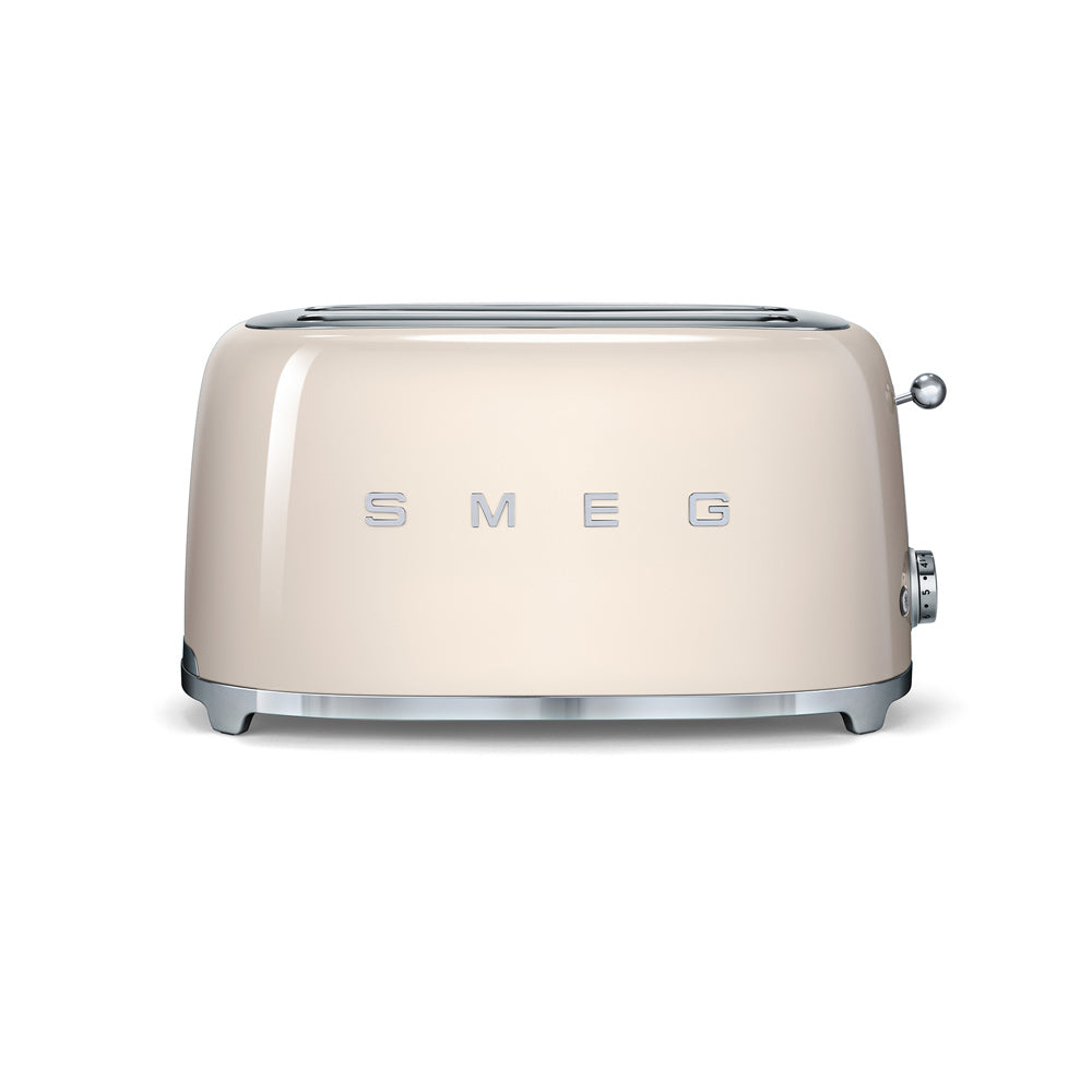 GRILL PAIN SMEG crème 2 fentes 4 tranches
