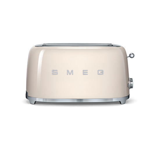 GRILLE- PAIN SMEG crème 2 fentes 4 tranches