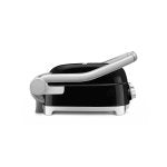 GRIL SMEG Multifonction 2000W noir