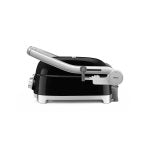 GRIL SMEG Multifonction 2000W noir