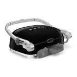 GRIL SMEG Multifonction 2000W noir