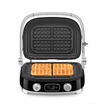 GRIL SMEG Multifonction 2000W noir