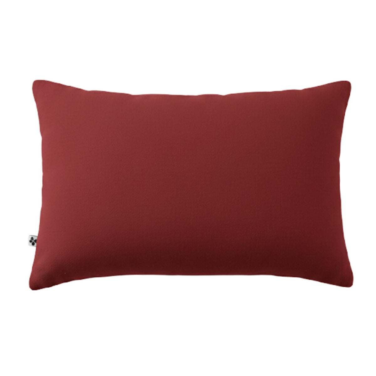 GAIA - Linge de lit gaze de coton Lie de vin