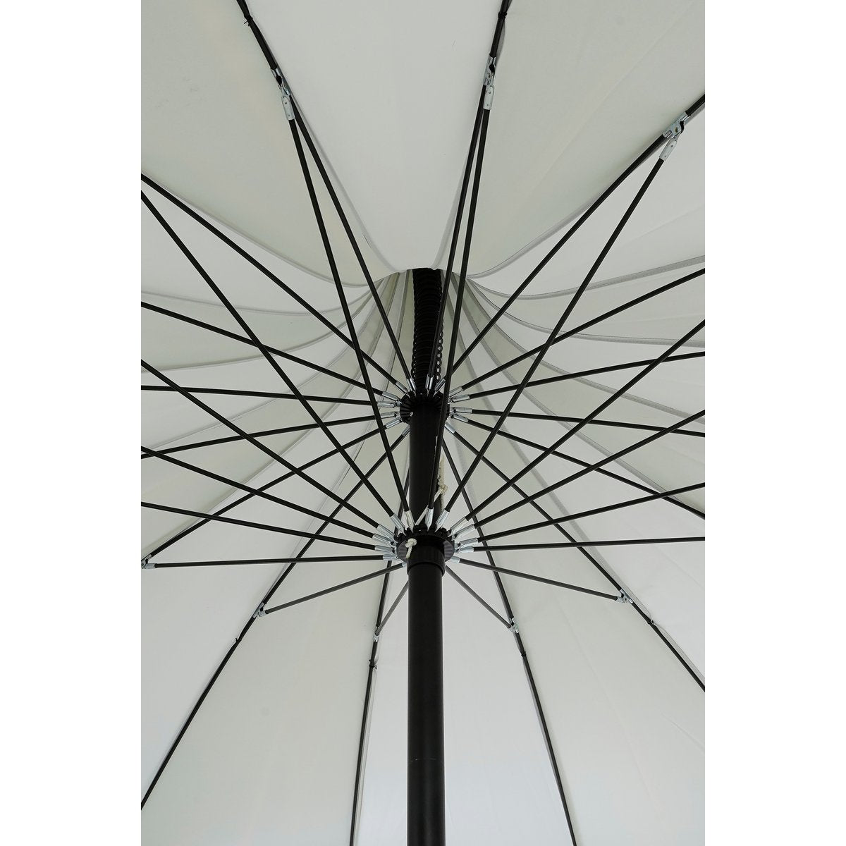 RISSY Parasol  / H238 x Ø220 cm - Vert clair