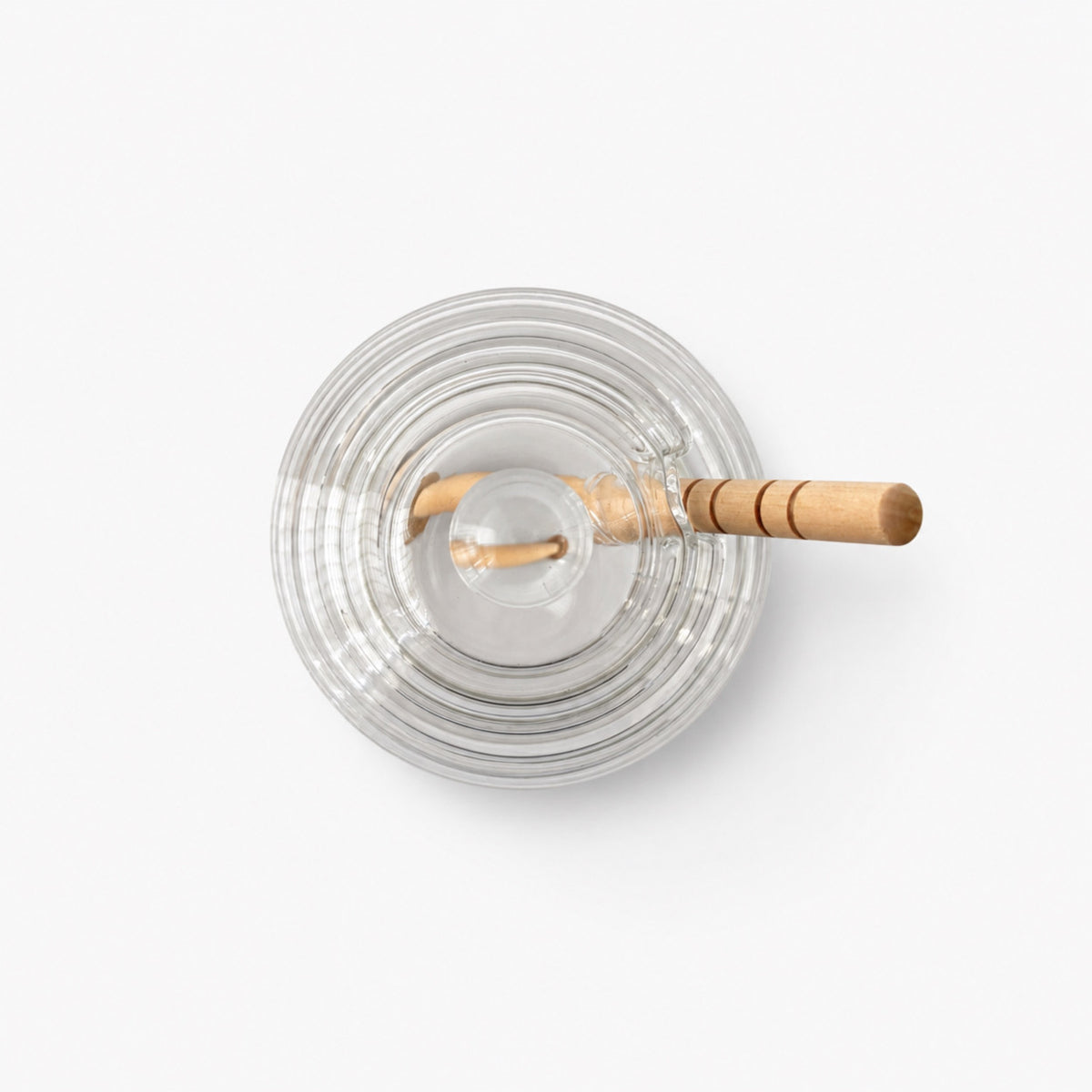 POT MIEL verre + cuillère bois