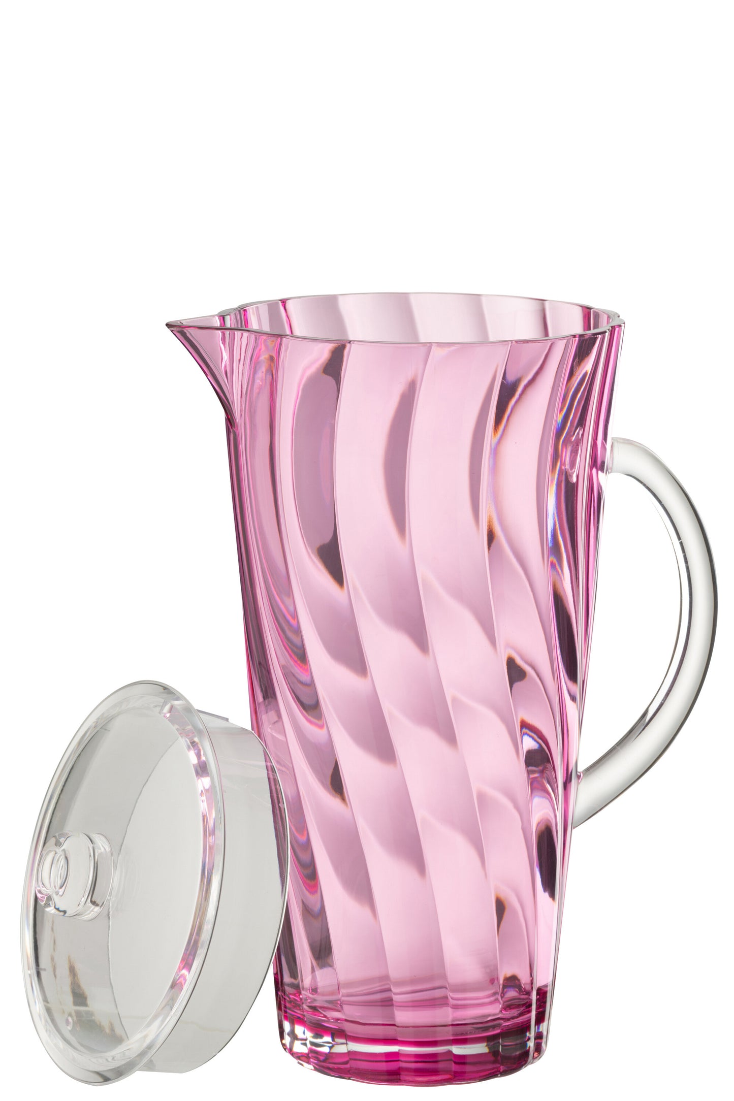 VAGUE - Pichet plastique rose