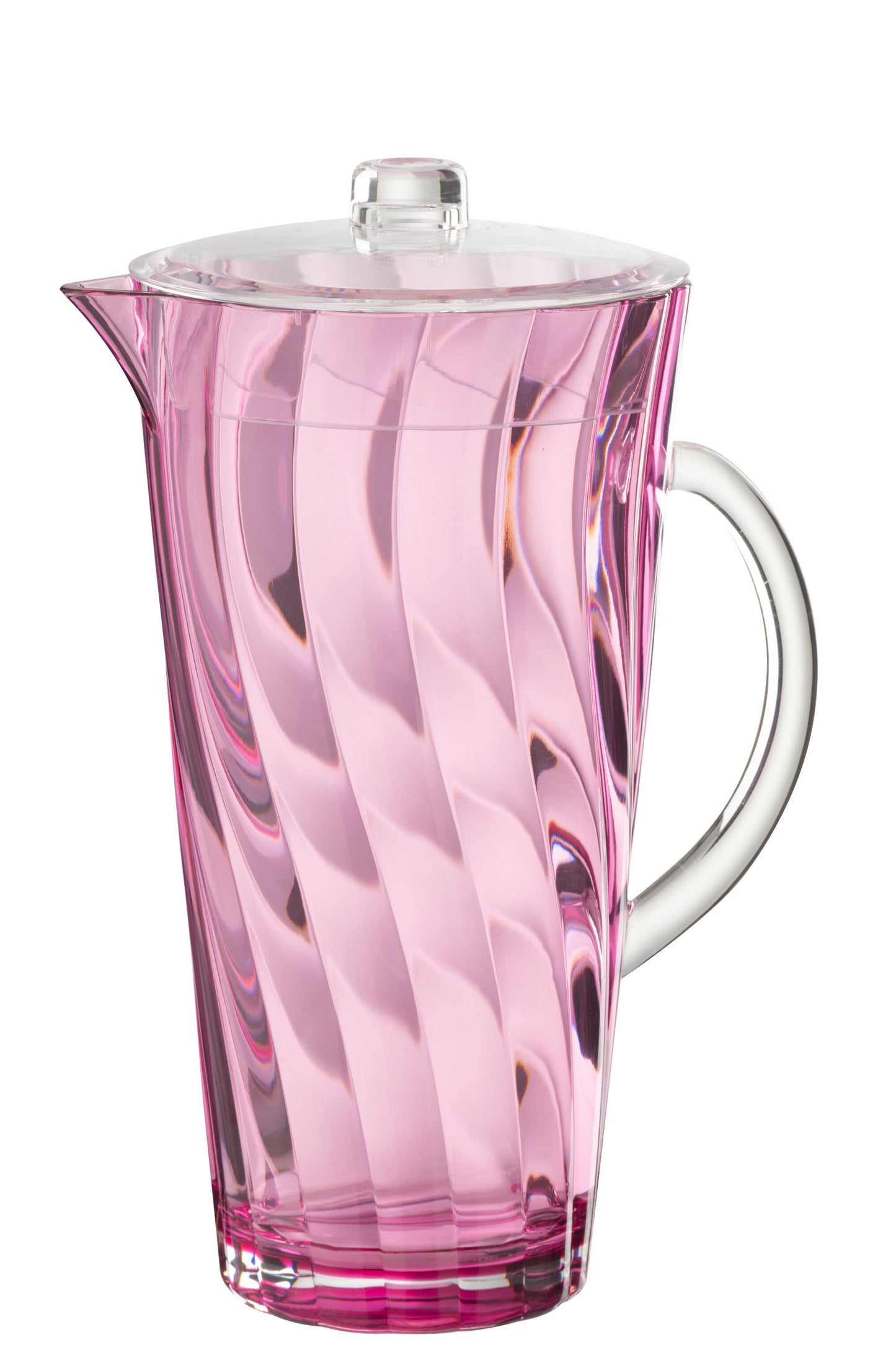 VAGUE - Pichet plastique rose