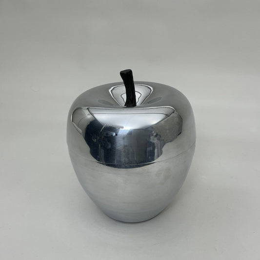 POMME Seau à glace Large - Argent