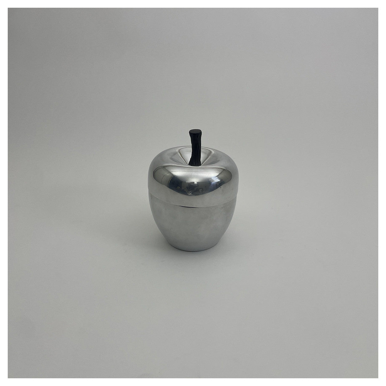 POMME Seau à glace Small - argent