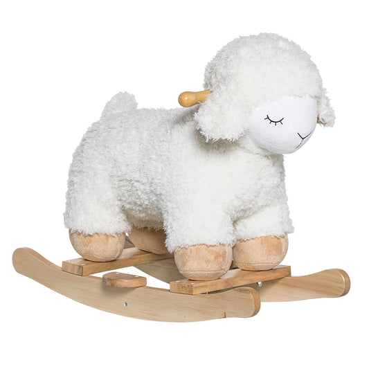 MOUTON Blanc à bascule