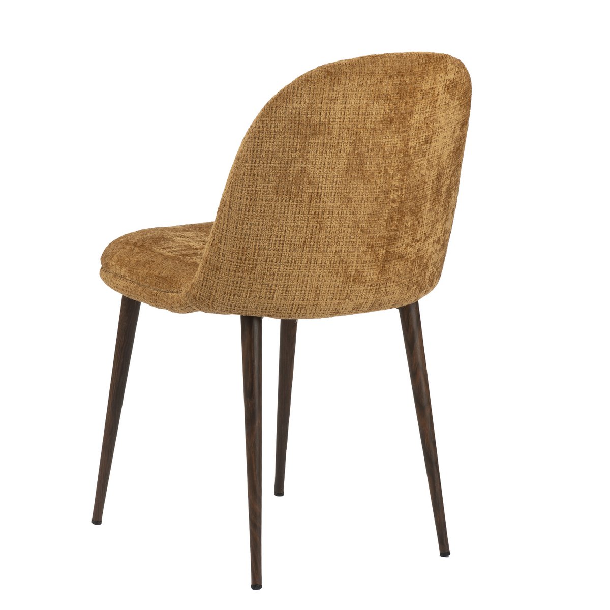 Chaise Gold (ensemble de 2)