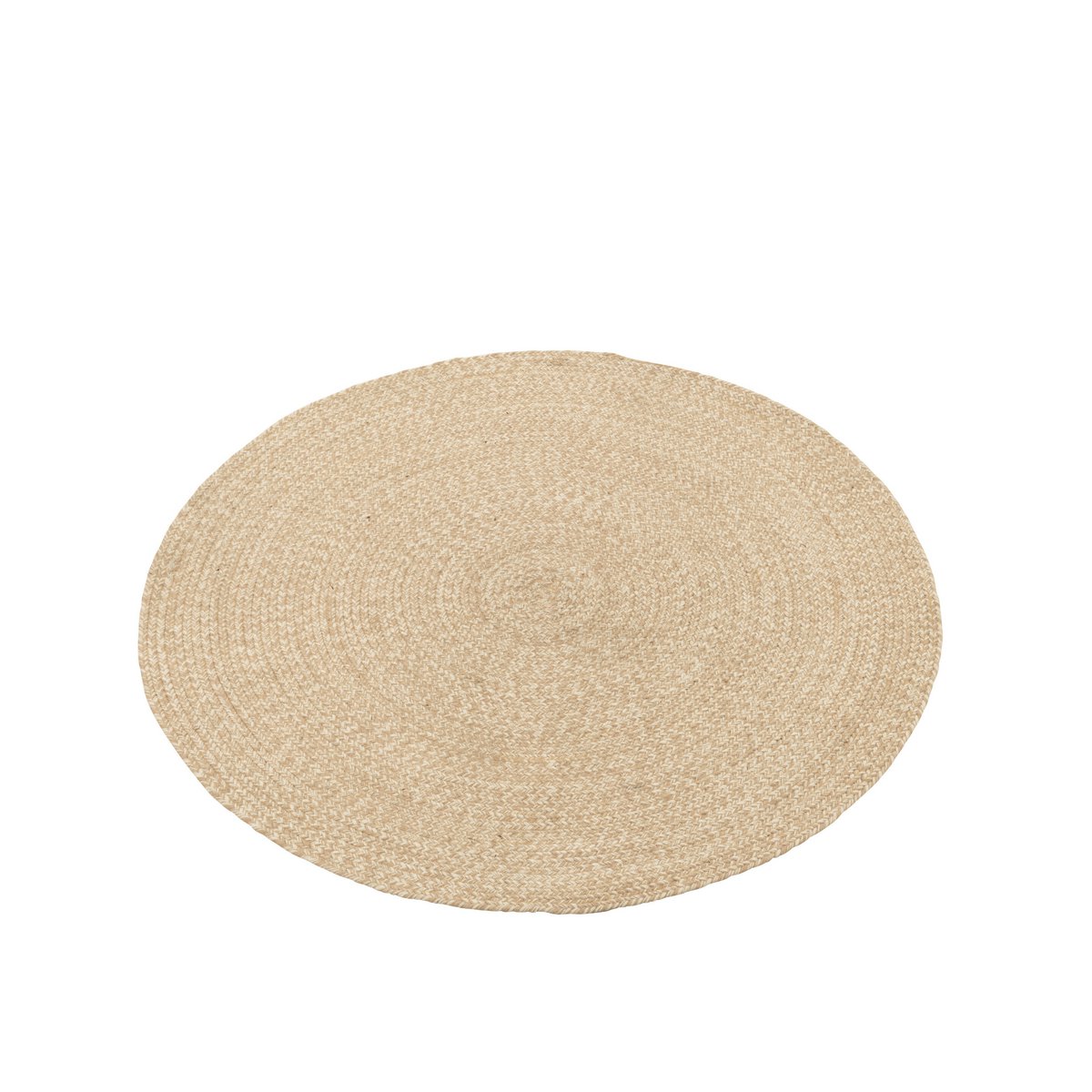 MIAMI - Tapis extérieur - polyester - naturel/blanc - moyen