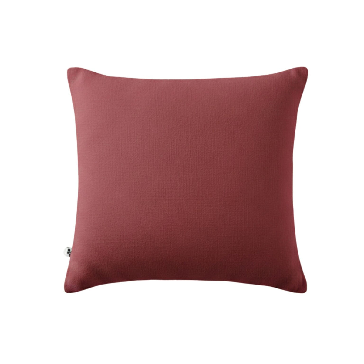 GAIA - Linge de lit gaze de coton Lie de vin
