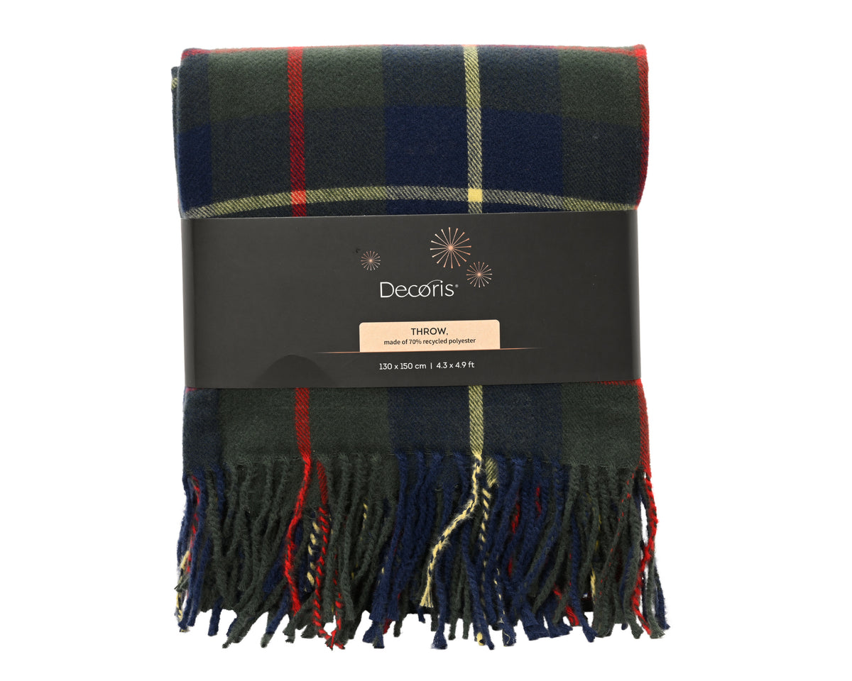 PLAID TARTAN bleu