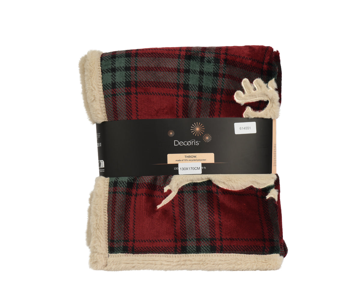 PLAID RENNE TARTAN Flanelle