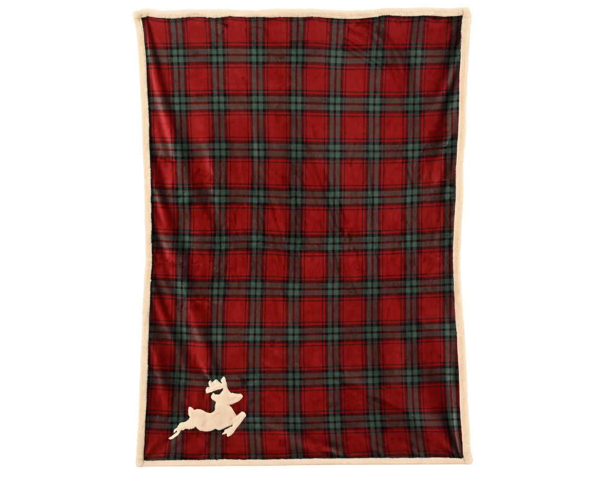 PLAID RENNE TARTAN Flanelle