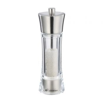 AACHEN Moulin Sel 18cm inox acrylique