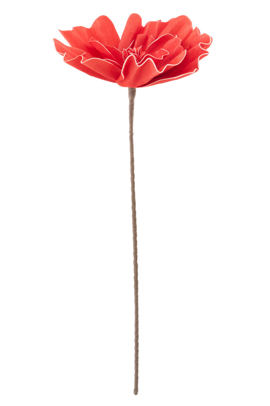 EVA Fleur Corail large D40cm