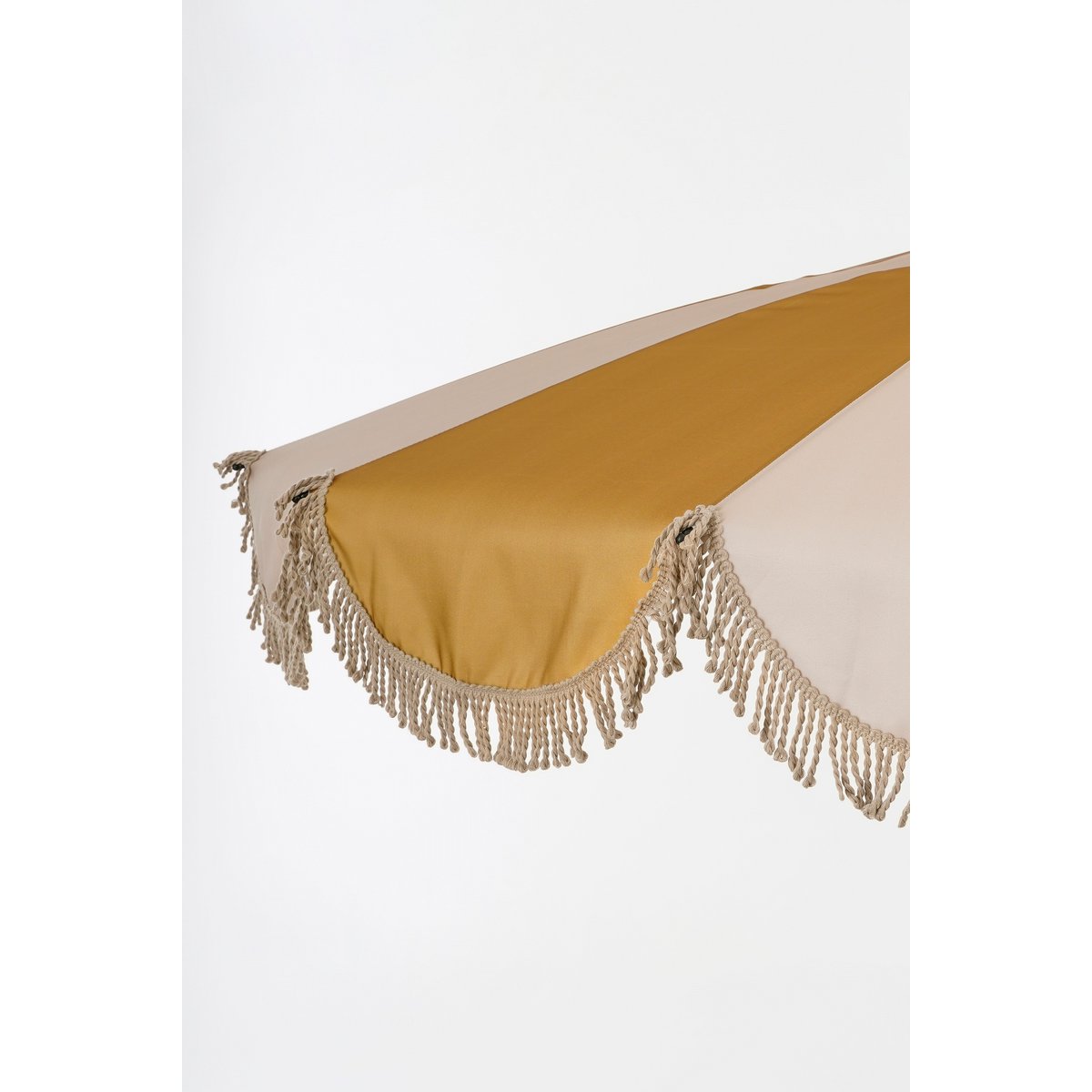 RISSY Parasol / H238 x Ø220 cm - Marron