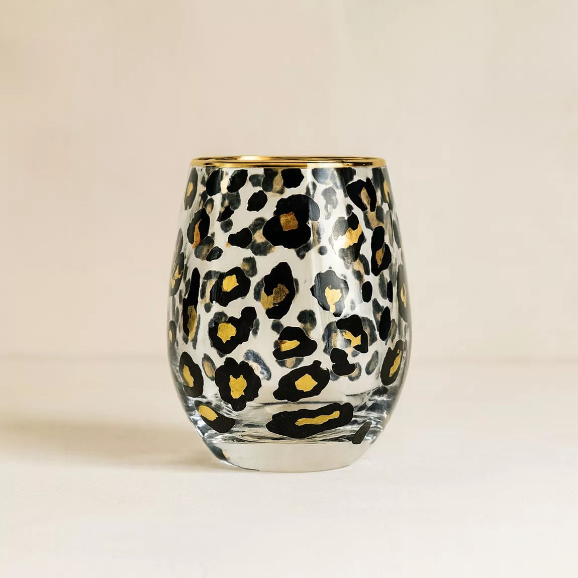LEOPARD verre gobelet 180 ml