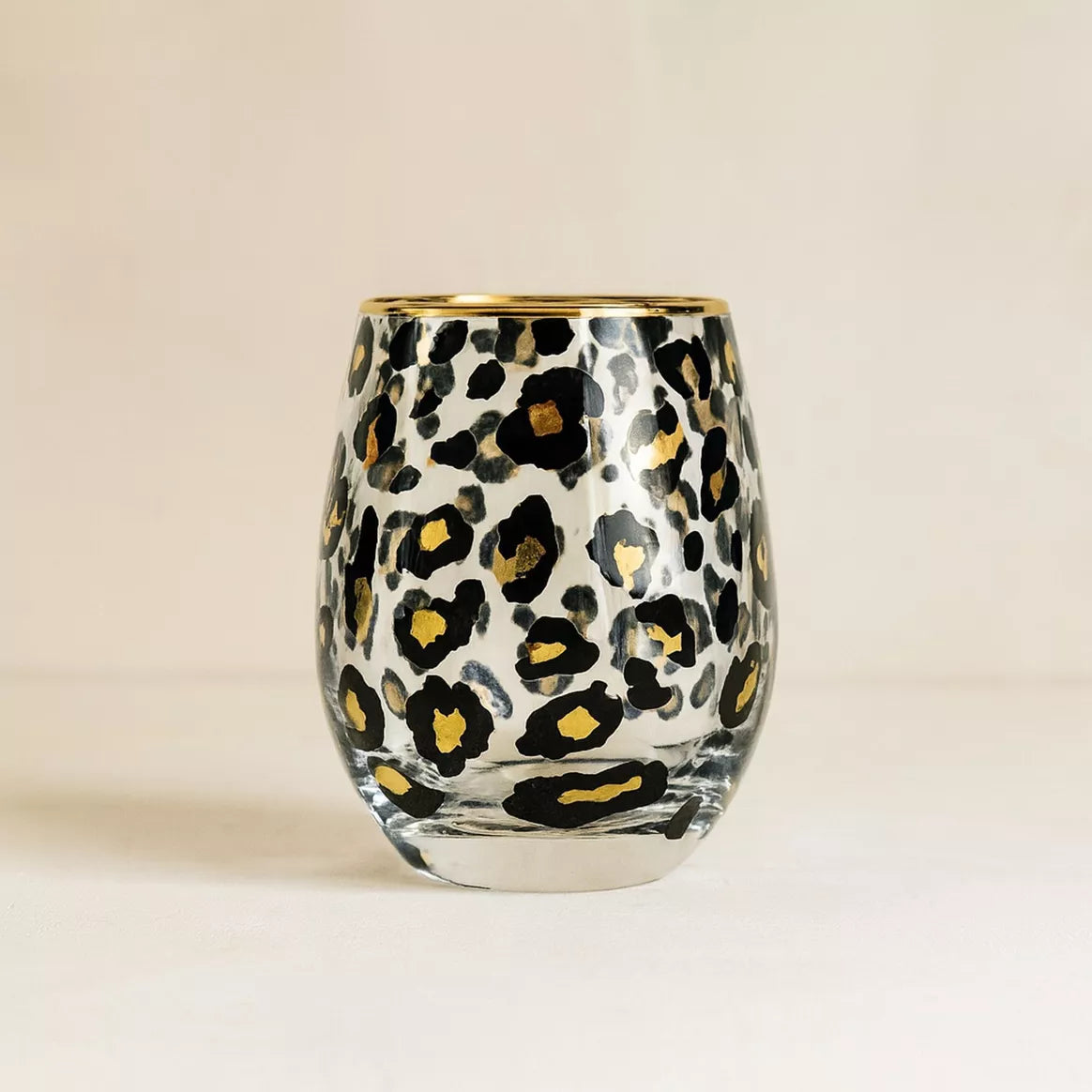 LEOPARD verre gobelet 180 ml