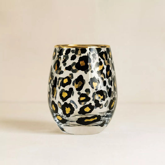 LEOPARD verre gobelet 180 ml