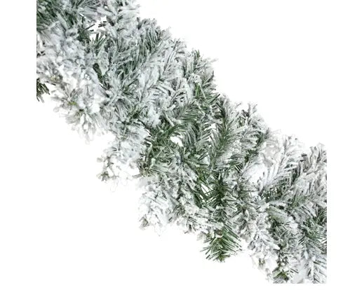 Guirlande enneigée intérieur  270 cm