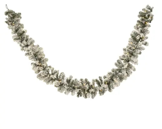 GUIRLANDE LED intérieure blanc chaud 270 m