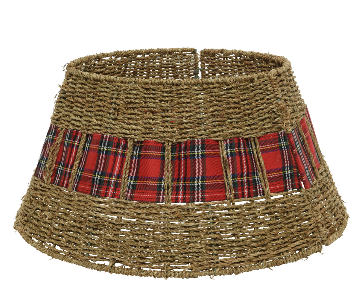 CACHE PIEDS pour sapin jonc de mer D57 cm
