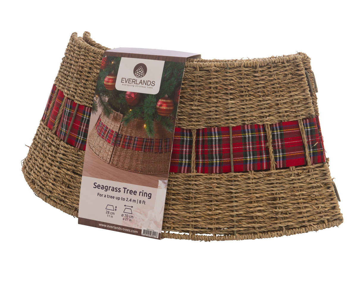 CACHE PIEDS pour sapin jonc de mer D70 cm