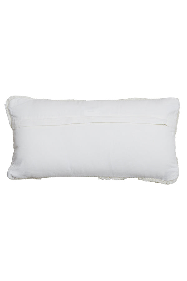 LATIUM Coussin rectangle crème