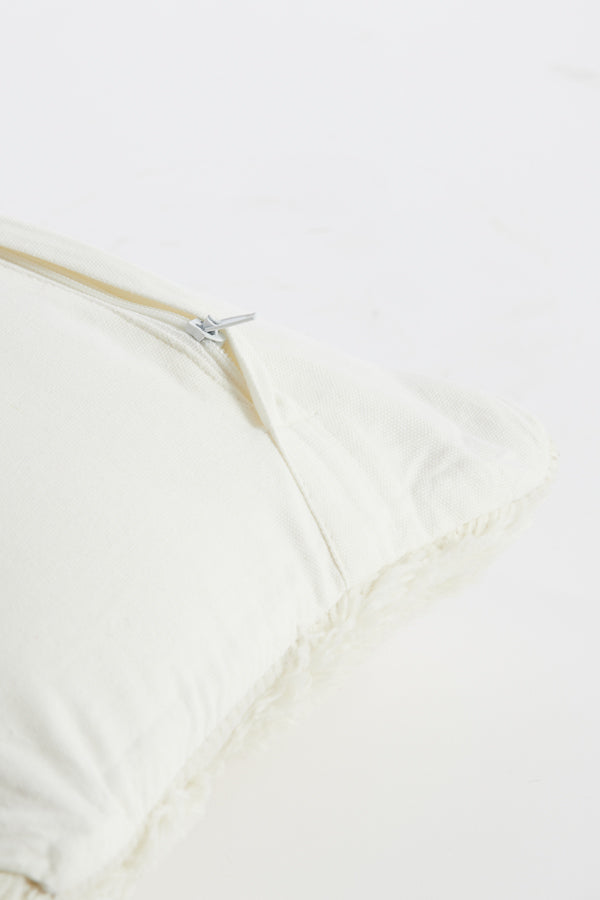 LATIUM Coussin rectangle crème