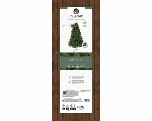 ONTARIO Sapin de Noël EVERLANDS haute qualité - H 120 cm