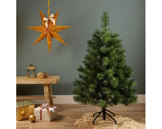 Sapin De Noël Artificiel Everlands Killington 1,5 M - Branches Articulées Pour Un Montage Facile