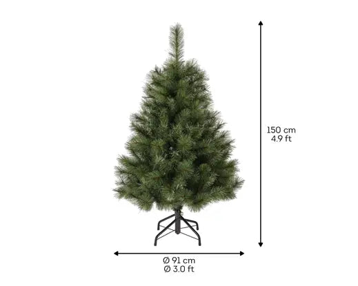 ONTARIO Sapin de Noël EVERLANDS haute qualité - H 150 cm