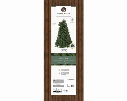 ONTARIO Sapin de Noël EVERLANDS haute qualité - H 180 cm
