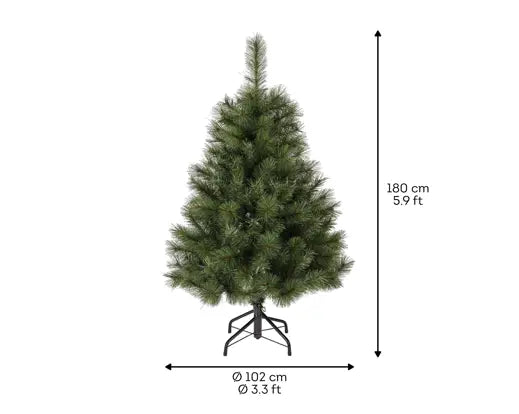 ONTARIO Sapin de Noël EVERLANDS haute qualité - H 180 cm