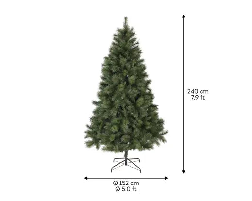 ONTARIO Sapin de Noël EVERLANDS haute qualité - H 240 cm