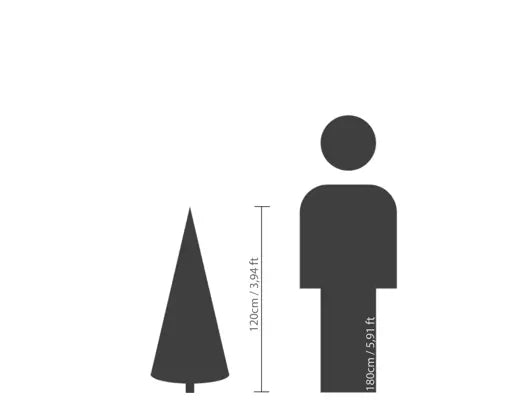 ALLISON Sapin de Noël EVERLANDS haute qualité - H 120 cm