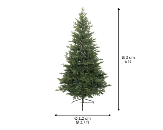 ALLISON Sapin de Noël EVERLANDS haute qualité - H 180 cm