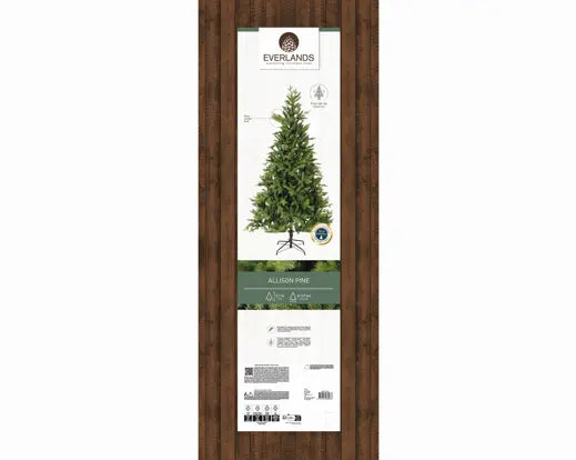 ALLISON Sapin de Noël EVERLANDS haute qualité - H 210 cm
