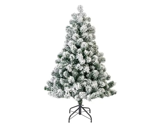 IMPERIAL SNOWY Sapin de Noël EVERLANDS haute qualité - H 120 cm