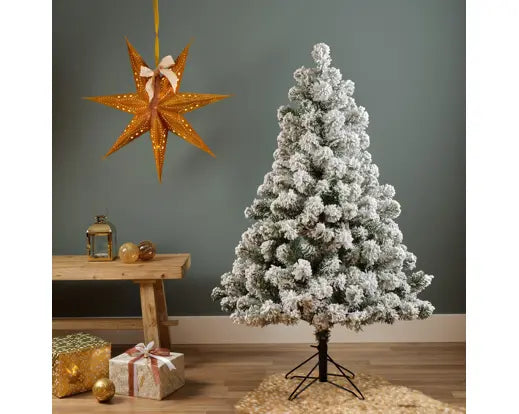 IMPERIAL SNOWY Sapin de Noël EVERLANDS haute qualité - H 120 cm