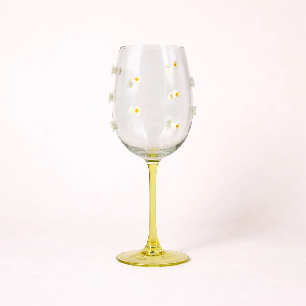 MARGUERITES Verre à pieds  43,5 cl