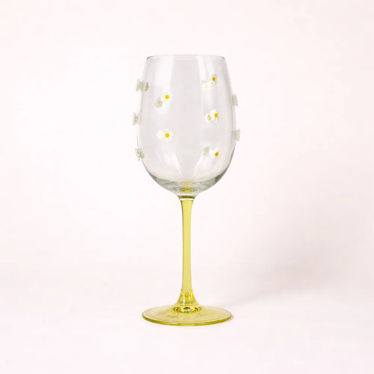 MARGUERITES Verre à pieds  43,5 cl