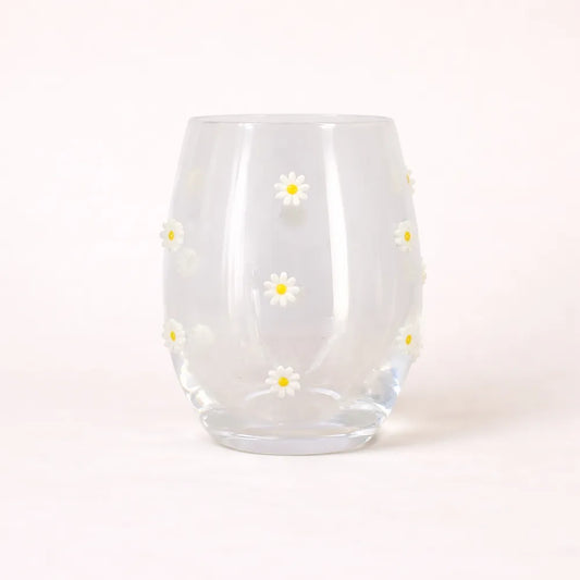 MARGUERITES Verre gobelet 40 cl