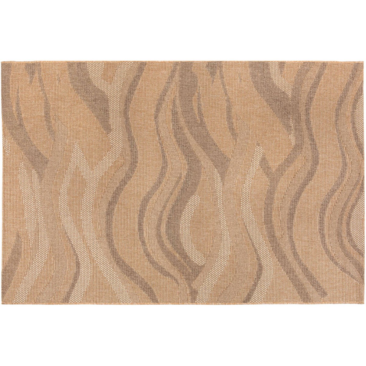 CLEM - Tapis outdoor Naturel - 200 x 290 cm