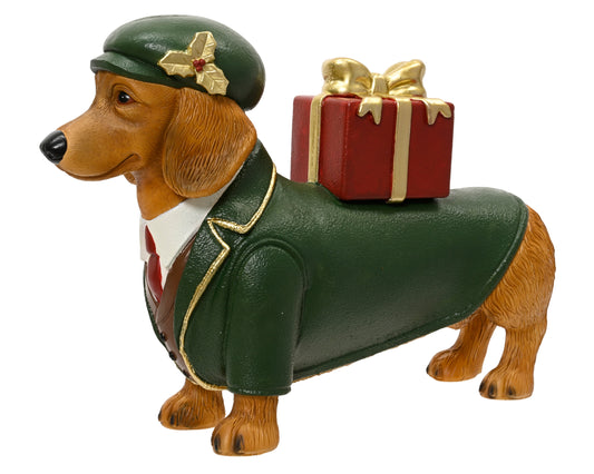 CHIEN DEBOUT CADEAU