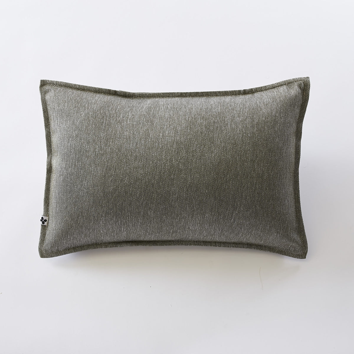 NAIA Housse de coussin extérieur vert Nénuphar